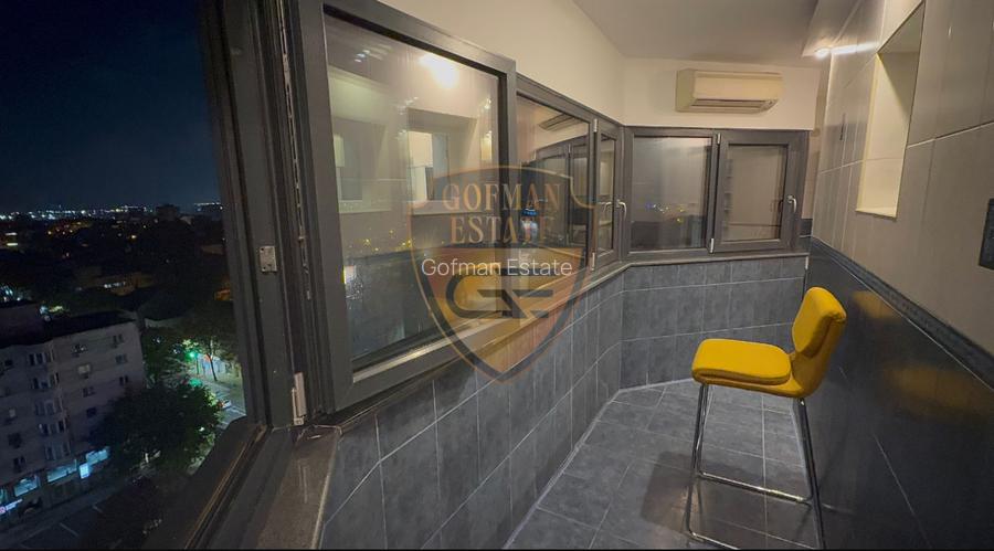 Tomis I Capitol - ap 3 cam dec et 10 / 12 mobilat utilat, centrala, 2 balc, A/C - 23