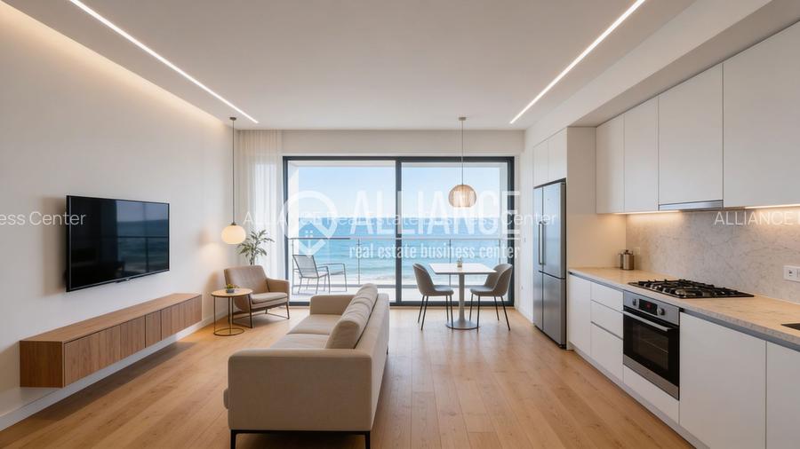 COSTINESTI( COD 05) - Studio  Premium cu Vedere Frontală la Mare - 2