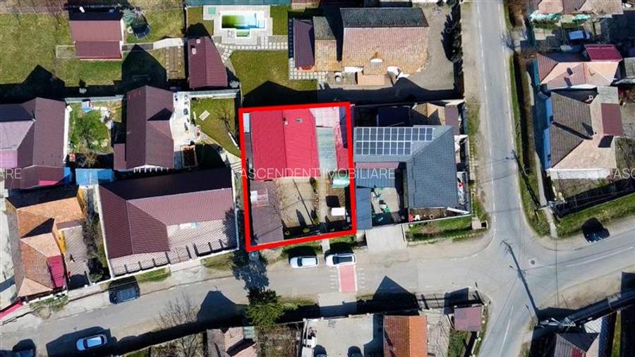 Proprietate 3 camere + studio independent, gradina, curte, Cristesti, Mures - 14