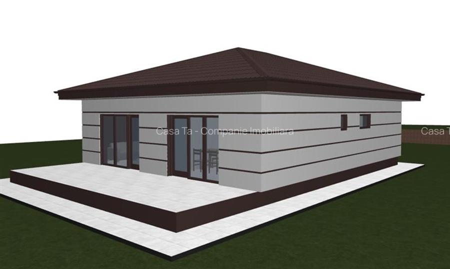 Casa plan parter constructie 2006 - 5