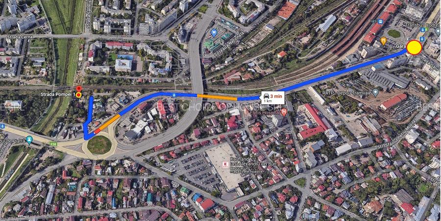 ALEXANDRU-PIATA A.C.B., casă tip duplex,CONSTRUCTIE SUPERSOLIDA ,1.5 km  Centru - 2