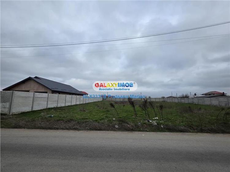 Vanzare lot de teren 1700 mp in apropriere de lac si padurea Cernica - 11