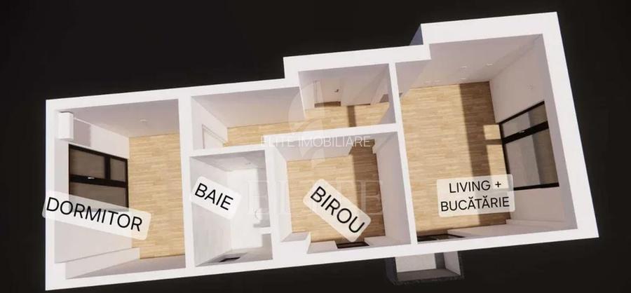 Apartament 3 camere în zona INTRE LACURI - 7