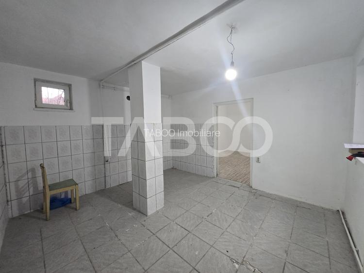 Casa individuala de vanzare 54mpu curte propie 69mp zona Central Sibiu - 6