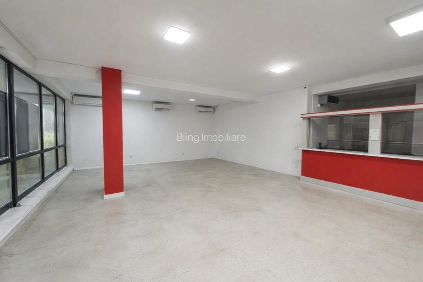 Spatiu comercial, 94 mp, vitrina la strada, zona Aurel Vlaicu - 2
