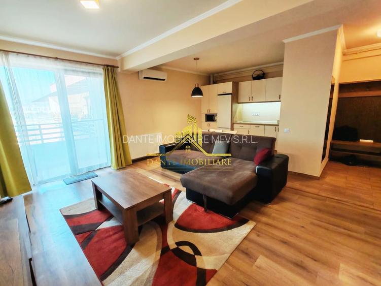 2 camere, mobilat modern, bloc nou, terasa, parcare, Marasti - 13