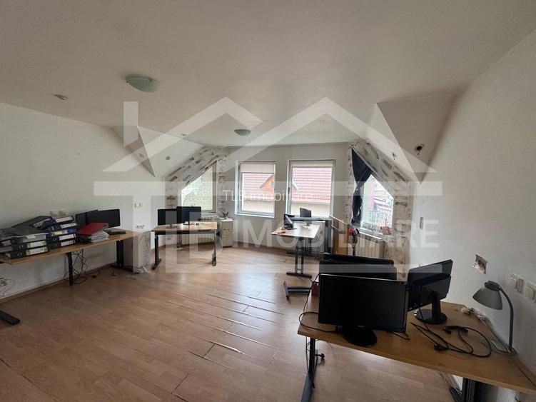 Vila cu 6 camere, 420mp,  teren 720mp, parcari, Zona Shopping City - 9