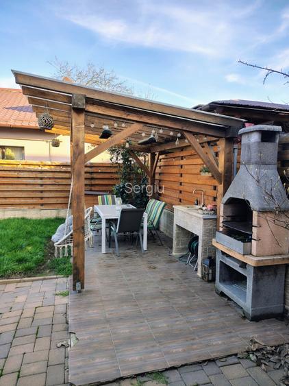 PF Casa 2 camere duplex Intre Lacuri teren 317 mp, mobilata si utilata - 14