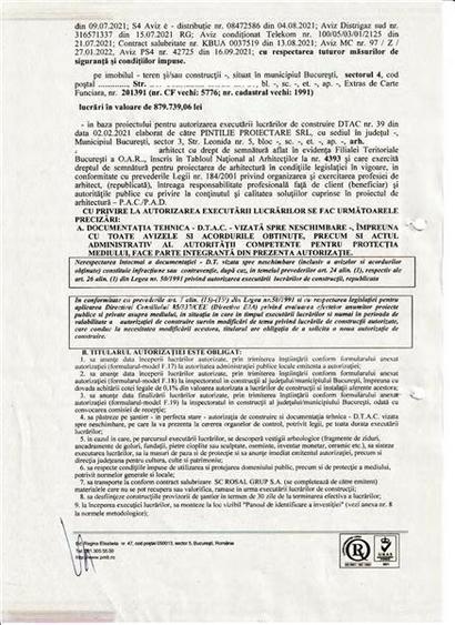 Parcul Carol, vila S+P+1+M - 7