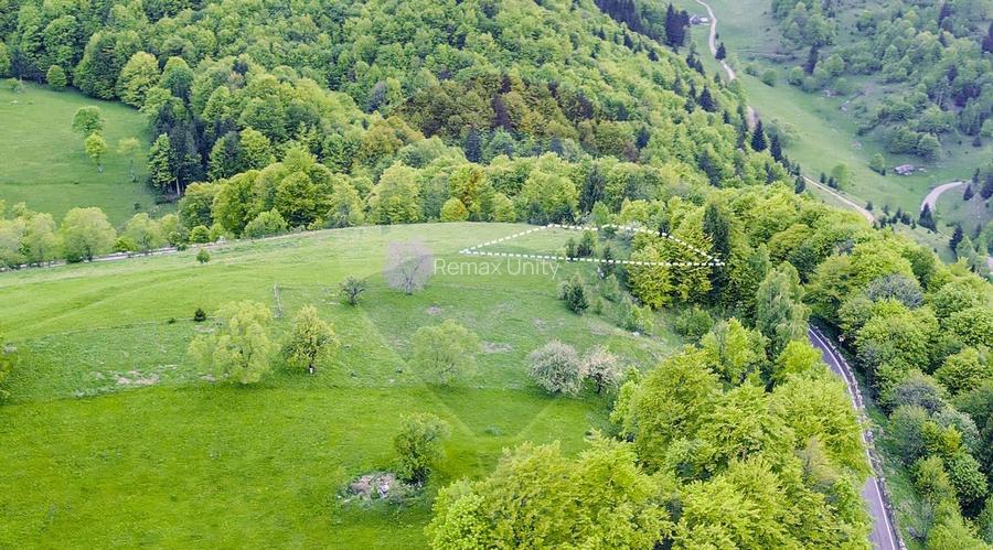 Teren 2,000mp Fundata / DN 73 / Comision 0% - 4