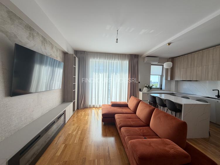 Apartament mobilat complet în Luxuria Residence,parcare și boxă incluse - 2
