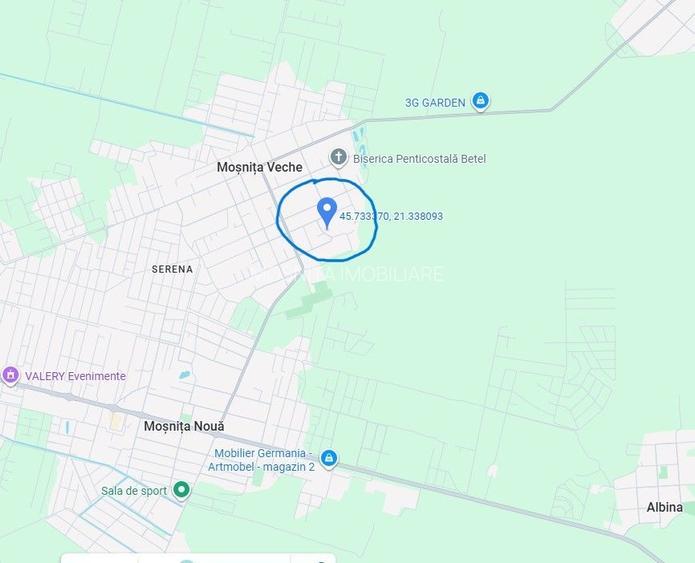 Teren lângă Timișoara, 601 mp | utilități la poartă | 105 €/mp - 4