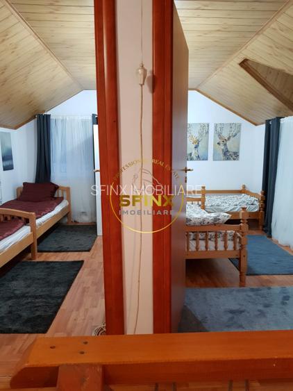 Casa de vacanta / pensiune I 5 camere I 414mp teren I Gura Teghii - Nemertea - 9