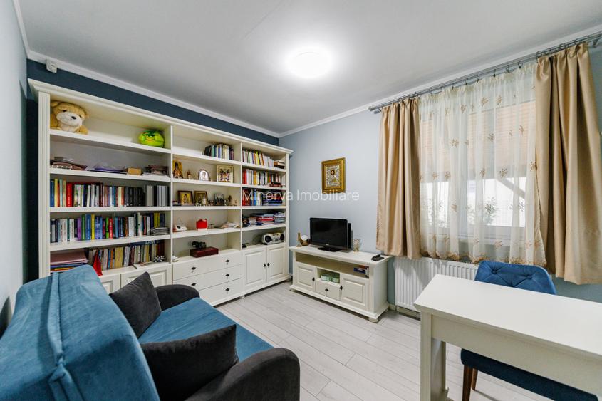 Casă mare 5 camere+casă mică, panouri, curte amenajată – Giroc, Comision 0 - 17