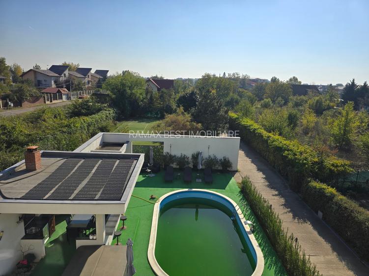 Vindem vila cu piscina si teren tenis, Branesti - Pasarea, renovata lux, - 38