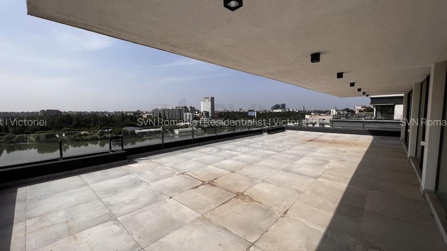 REA1015960 Penthouse spectaculos cu vedere spre lac - 4