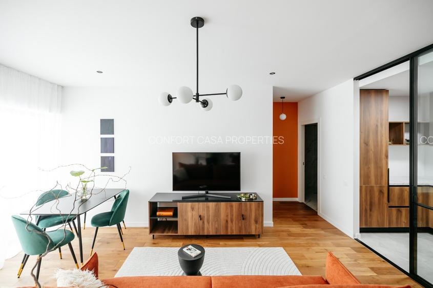 One Cotroceni Towers - Apartament 2 camere - amenajat LUX - NOU -  loc Parcare - 6