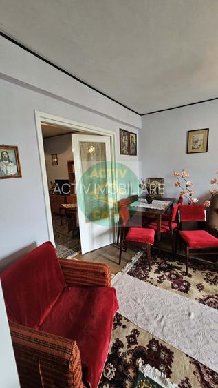 Apartament 3 camere, zona E.Teodoroiu, etaj intermediar - 6
