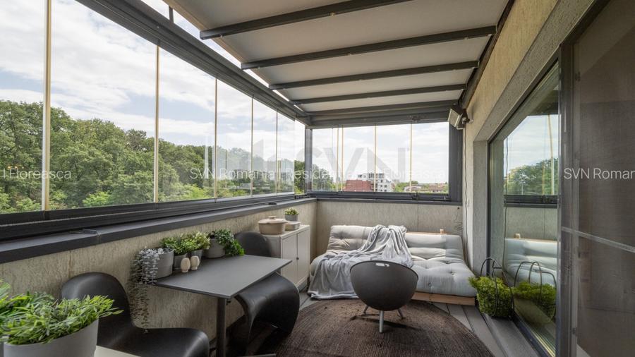 REA1020230 Duplex Padurea Baneasa l terasa 40mp - 9