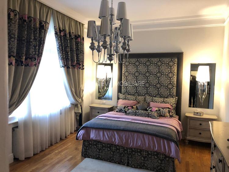 Sanctuar de Lux în Dorobanți: Apartament deosebit cu șemineu și finisaje nobile - 8