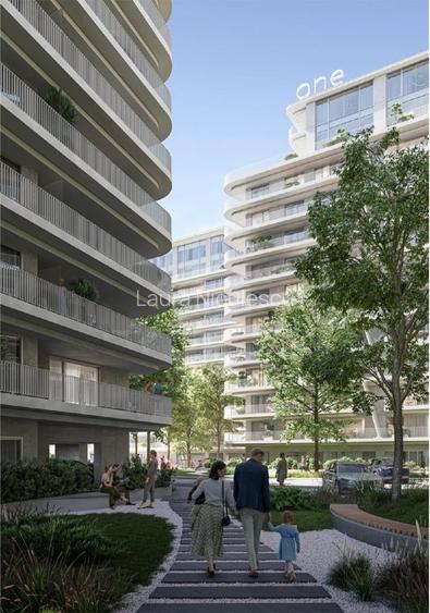 Apartament 2 camere, One Lake District, cu vedere la lac si parcare inclusa - 4