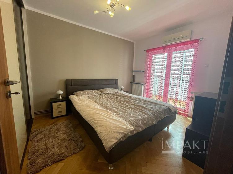 Apartament 3 camere ZORILOR 65mp | complet mobilat și utilat + garaj