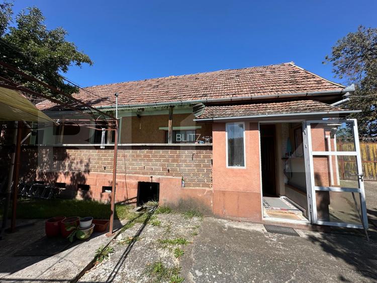 Casa saseasca de vanzare, curte, gradina, teren 3000 mp - Jimbor, jud Brasov - 5