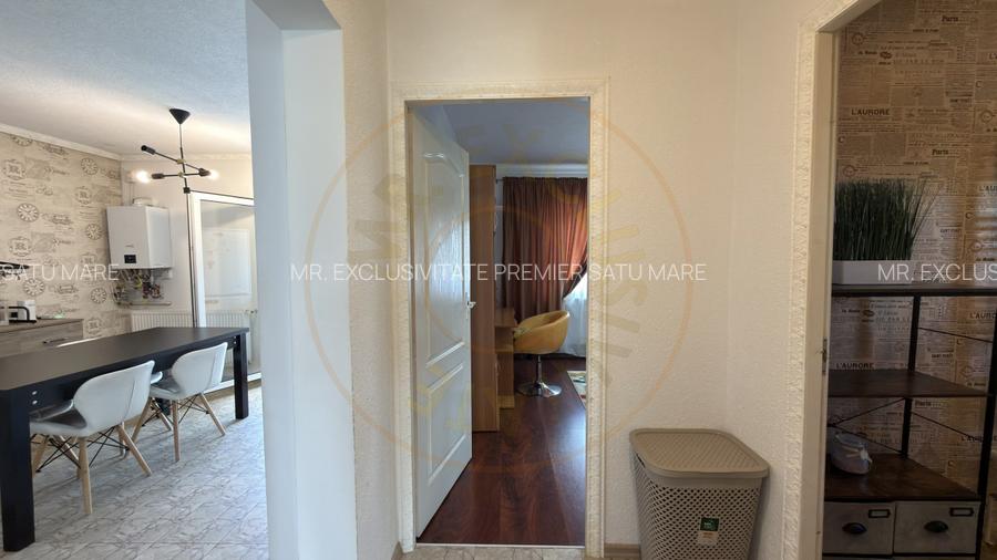 Inchiriere Apartament 2 camere Etaj I, MV2, Str. Ady Endre – Carei - Comision 0% - 12
