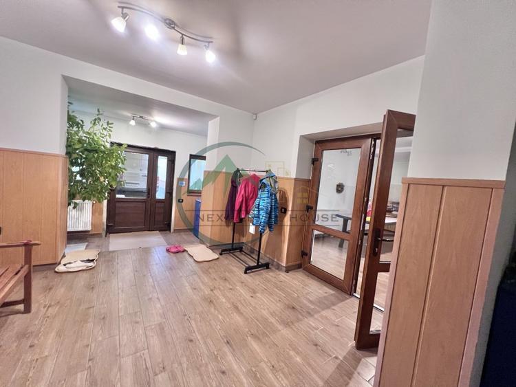Zona comerciala si spatiu rezidential