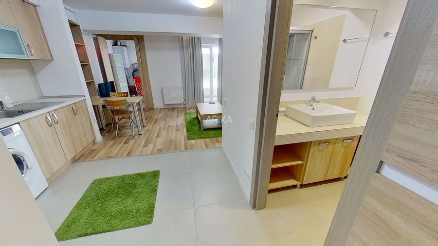 Garsoniera 35mp 7Min Metrou Grozavesti Politehnica park Residence - 11