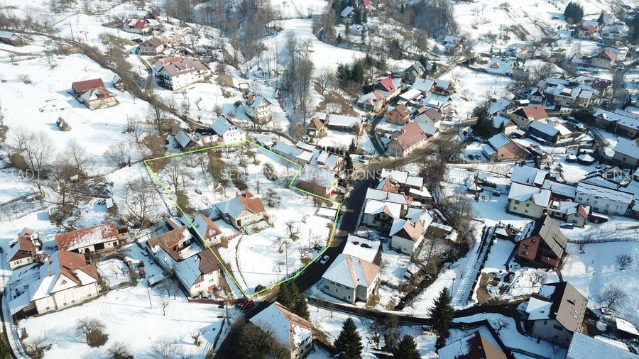Teren Intravila la 2km de Castelul Bran - 8