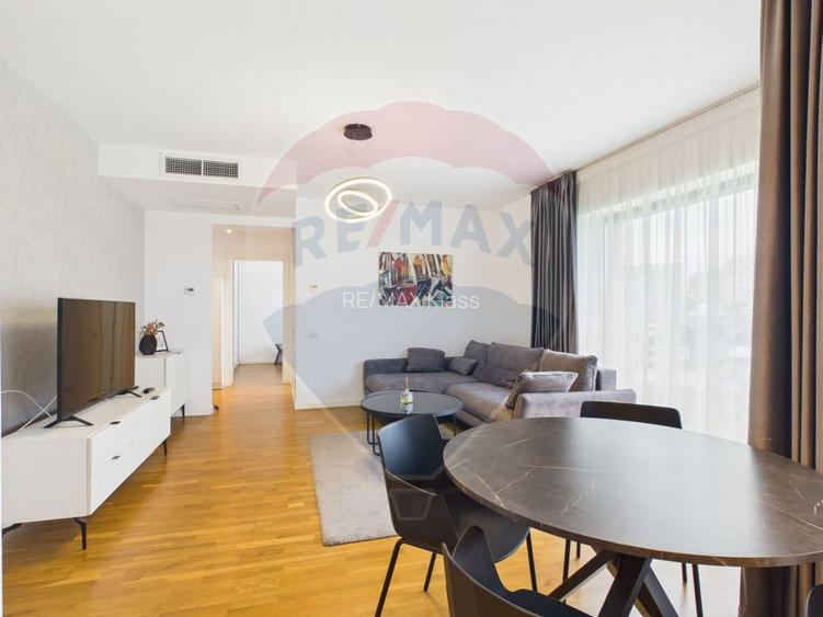 Apartament  modern cu 2 camere, Herastrau, gata de mutare, TVA inclus - 18