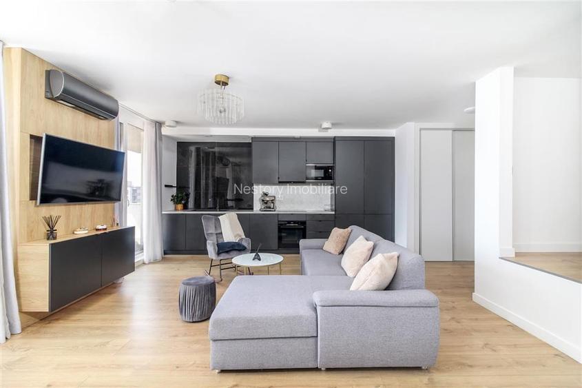 Apartament 3 camere tip penthouse + terasa 44mp + parcare | Gheorgheni - 9