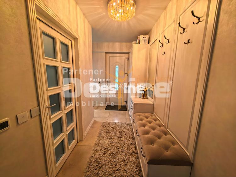 Duplex model Britanic cu 7 camere 160 mp D+P+1+M mobilat și utilat modern Copou - 17