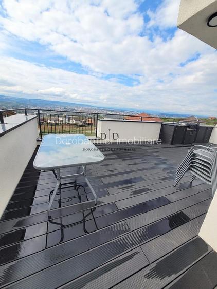 Casă de închiriat | Terasă Panoramică cu Jacuzzi | Cartier Voroneț - 25