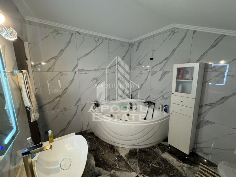 Duplex cu 4 camere si gar, P+1+M,mobilat si utilat, utilitati complete - 28