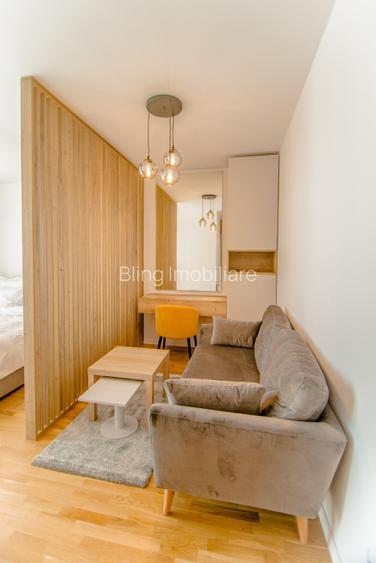 Apartament 1 camera, 37 mp, la cheie, terasa, parcare inclusa, Park Lake - 6