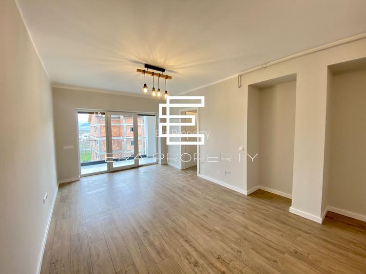 Apartament 2 camere-terasa 14 mp- intabulat- la cheie - zona Aeroport Sibiu - 2