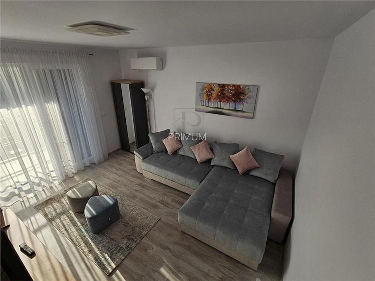 Apartament 1 camera-Utilat-Mobilat-Centrala-Panouri fotovoltaice-Loc de parcare- - 3