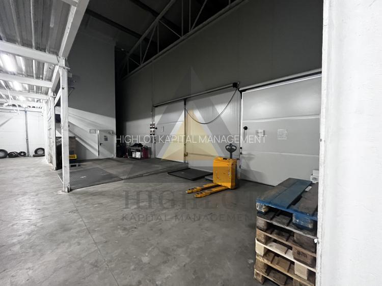 HALA DE VANZARE | OTOPENI | INVESTITIE - chirie anuala 272.400 euro - 5