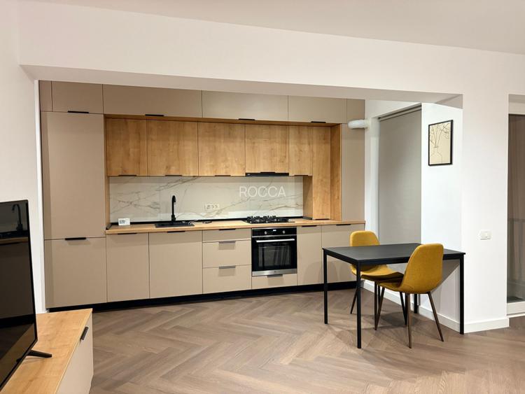 Apartament de 2 camere, 50 mp, parcare, centrala, zona Otopeni - 3