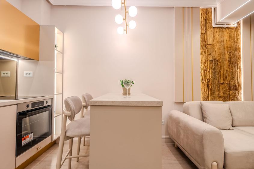 Apartament 2 camere Lux | Complet mobilat și utilat | Complex cu Paza - 3