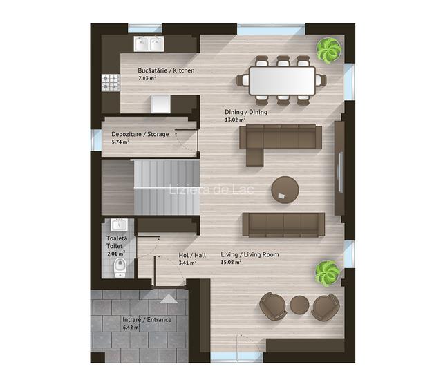 Casa lângă lac, natură & sport | Metrou 20 min | Acces facil Bucuresti I F1 - C5 - 3