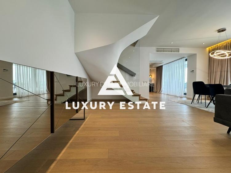 Inchiriere duplex cu 4 camere mobilat in ONE Herastrau Plaza - 9