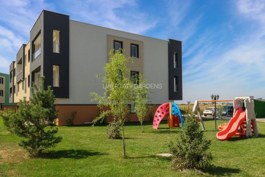 VANZARI APARTAMENTE NOI DIRECT DE LA DEZVOLTATOR LIBERTATII GARDENS OTOPENI IF - 5