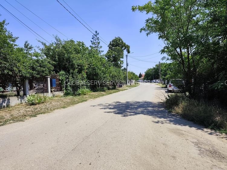 FARA COMISIOANE TEREN intravilan curs constructii la drum asfaltat gaze curent - 4