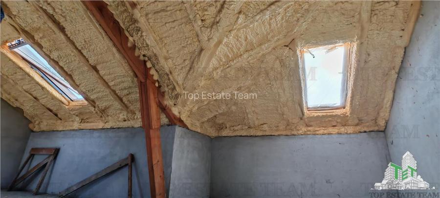 Vila individuala cuplata, in complex rezidential modern, cu 5 camere si mansarda - 12