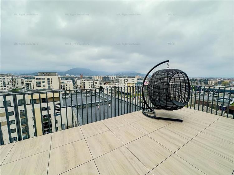 Apartament tip penthouse | 3 camere + parcare | View deosebit | Kasper - 19