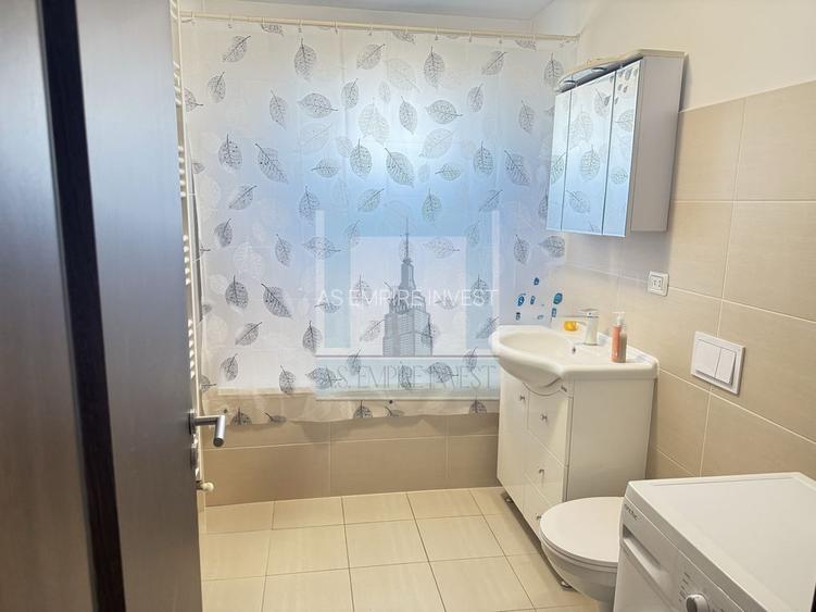 Apartament 2 camere mobilat/utilat-zona Garii/Sala Sporturilor - 6