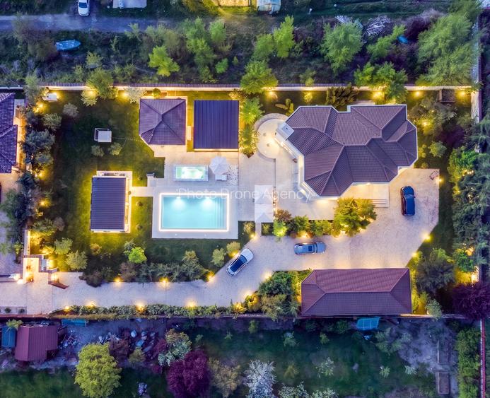 Economisește 1 Milion €. Conac Modern & Wellness Snagov. Fără „Taxa de Lac”! - 1